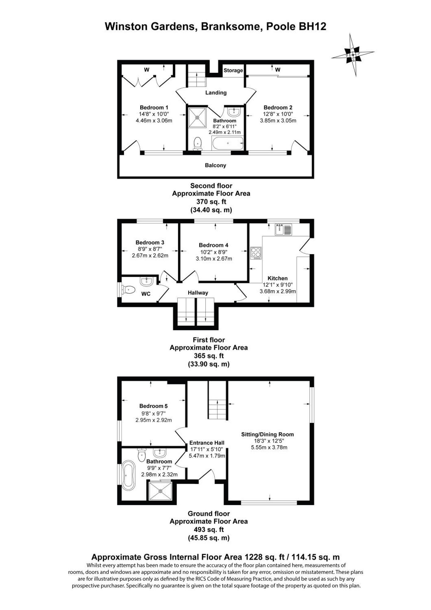 5 Bedroom Detached Beach House Poole Exterior foto